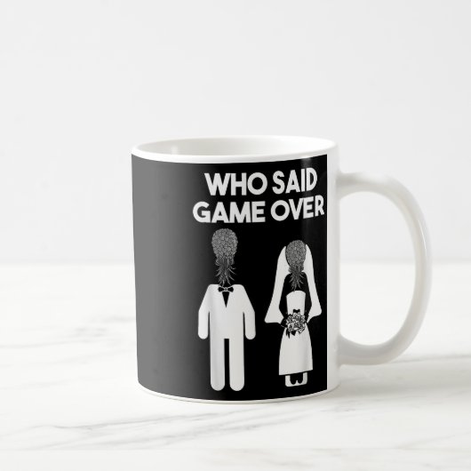 Funny Pineaple Swinger Geschenk Wedding Bride Groo Kaffeetasse (Rechts)
