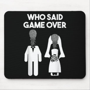 Funny Pineaple Swinger Geschenk Wedding Bride Groo Mousepad