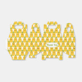 Funny Pineapse Favor Box Geschenkschachtel (Ungefaltet)