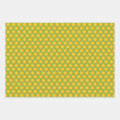 Funny Pineapse Wrapping Paper Set Geschenkpapier Set (Vorderseite 2)