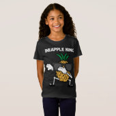 Funny Pineasart für Männer Vater Fruchtsommer Love T-Shirt (Vorne ganz)