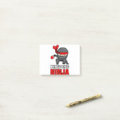 Funny Ping Pong Lovers - Tischtennis Post-it Klebezettel (Auf Schreibtisch)