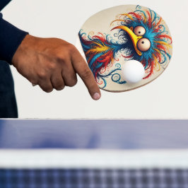 Funny Ping Pong Paddle Tischtennis Schläger