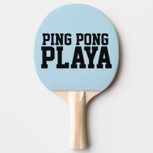 FUNNY PING PONG PLAYA PADDLES TISCHTENNIS SCHLÄGER