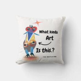 Funny Pinguin Artwork Kissen