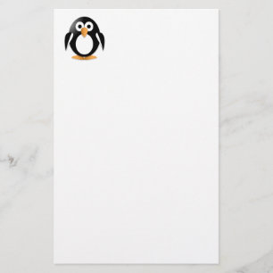Funny Pinguin Briefpapier