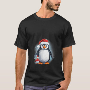 Funny Pinguin Christmas Designs Graphic Design Coo T-Shirt