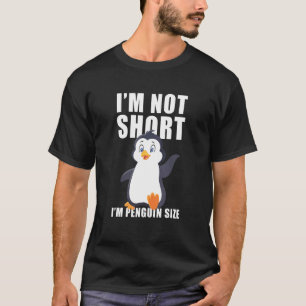 Funny Pinguin für Frauen Kinder Pinguin Bird T-Shirt