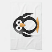 Funny Pinguin Handtuch (Vertikal)