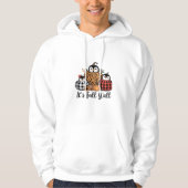 Funny Pinguin It's Fall Y'all Erntedank Lover Hoodie (Vorderseite)