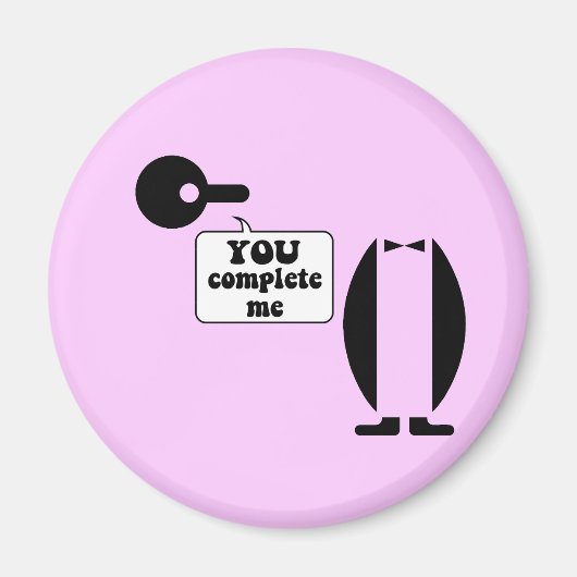 Funny Pinguin Magnet (Vorne)