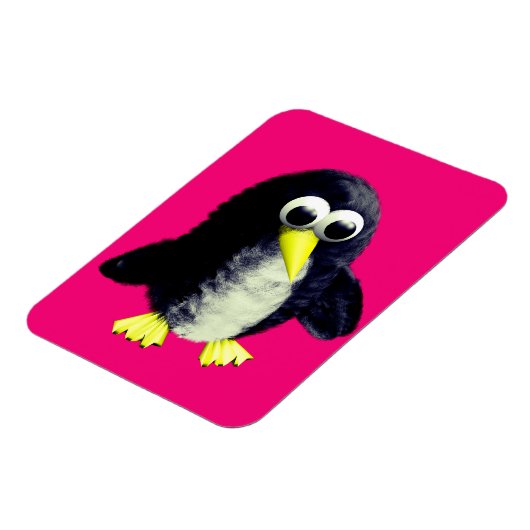 Funny Pinguin Magnet (Linke Seite)