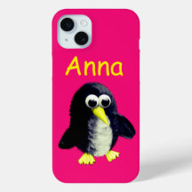 Funny Pinguin, personalisiert