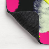 Funny Pinguin, personalisiert Mousepad (Ecke)