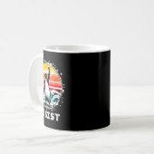 Funny Pinguin Resist Pinguine Protest gegen Tari Kaffeetasse (Vorderseite Links)