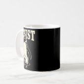 Funny Pinguin Resist Pinguine Protest gegen Tari Kaffeetasse (Vorderseite Links)