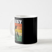 Funny Pinguin Resist Pinguine Protest gegen Tari Kaffeetasse (Vorderseite Links)