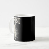 Funny Pinguin Resist Pinguine Protest gegen Tari Kaffeetasse (Vorderseite Links)