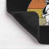 Funny Pinguin Resist Pinguine Protest gegen Tari Mousepad (Ecke)