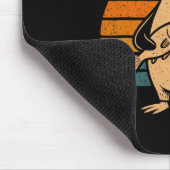 Funny Pinguin Resist Pinguine Protest gegen Tari Mousepad (Ecke)