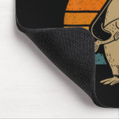 Funny Pinguin Resist Pinguine Protest gegen Tari Mousepad (Ecke)