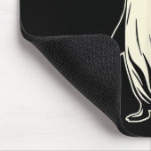 Funny Pinguin Resist Pinguine Protest gegen Tari Mousepad (Ecke)
