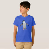 Funny Pinguin T-Shirt (Vorne ganz)