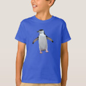 Funny Pinguin T-Shirt (Vorderseite)