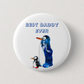 Funny Pinguins Button (Vorderseite)