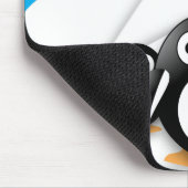 Funny Pinguins Mousepad (Ecke)