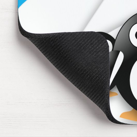 Funny Pinguins Mousepad (Ecke)