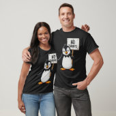 Funny Pinguins NO TARIFFS-Steuern T-Shirt (Unisex)