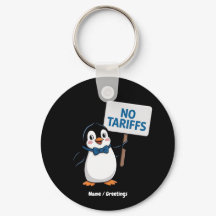 Funny Pinguins NO TARIFFS Taxes Unglaublich witzig