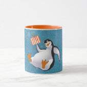 Funny Pinguins Tasse (Zentrum)