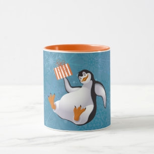 Funny Pinguins Tasse