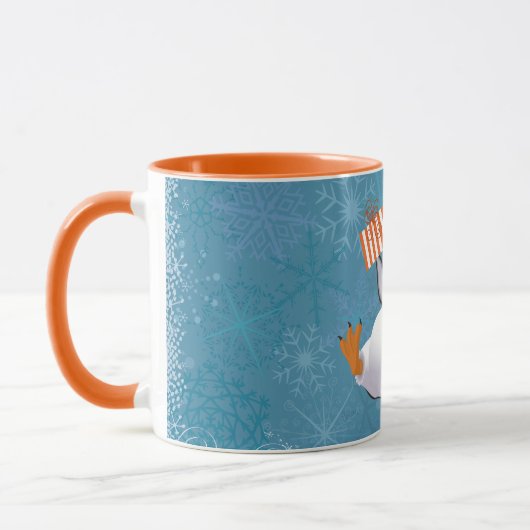 Funny Pinguins Tasse (Links)