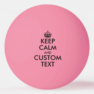 Funny pink Behaltend Tischtennisbälle Tischtennisball