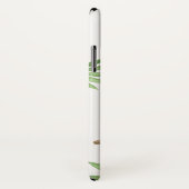 Funny Pink Bird mit deinem Namen Case-Mate iPhone Hülle (Hinten/Rechts)