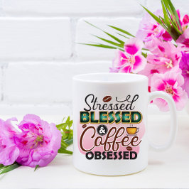 FUNNY PINK COFFEE QUOTES KAFFEE TASSE