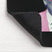 Funny Pink Donald Trump Bubble Gum Yum T-Shirt Mousepad (Ecke)