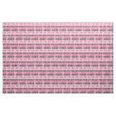 Funny Pink Flamingo Stoff (Fat Quarter (45,7 x 55,9 cm))