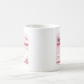 Funny Pink Hot Tee Rezept Tee Tasse Kaffee (Mittel)