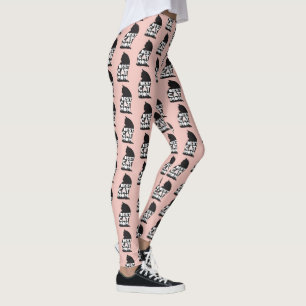 Funny Pink Mutter Tag Beste Katze Mama je Leggings