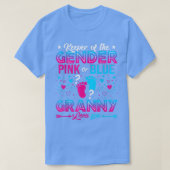 Funny Pink oder Blue Granny Lieben Sie Geschlecht T-Shirt (Design vorne)