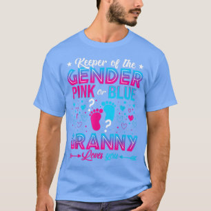 Funny Pink oder Blue Granny Lieben Sie Geschlecht T-Shirt