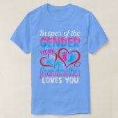 Funny Pink oder Blue Großmutter Lieben, die Sie Ge T-Shirt (Design vorne)