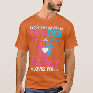 Funny Pink oder Blue Grube Lieben Sie Geschlecht z T-Shirt