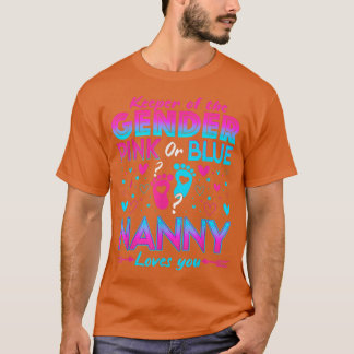 Funny Pink oder Blue Grube Lieben Sie Geschlecht z T-Shirt