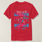 Funny Pink oder Blue Mother Lieben Sie Geschlecht  T-Shirt (Design vorne)