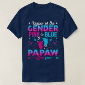 Funny Pink oder Blue Papaw Lieben Sie Geschlecht z T-Shirt (Design vorne)
